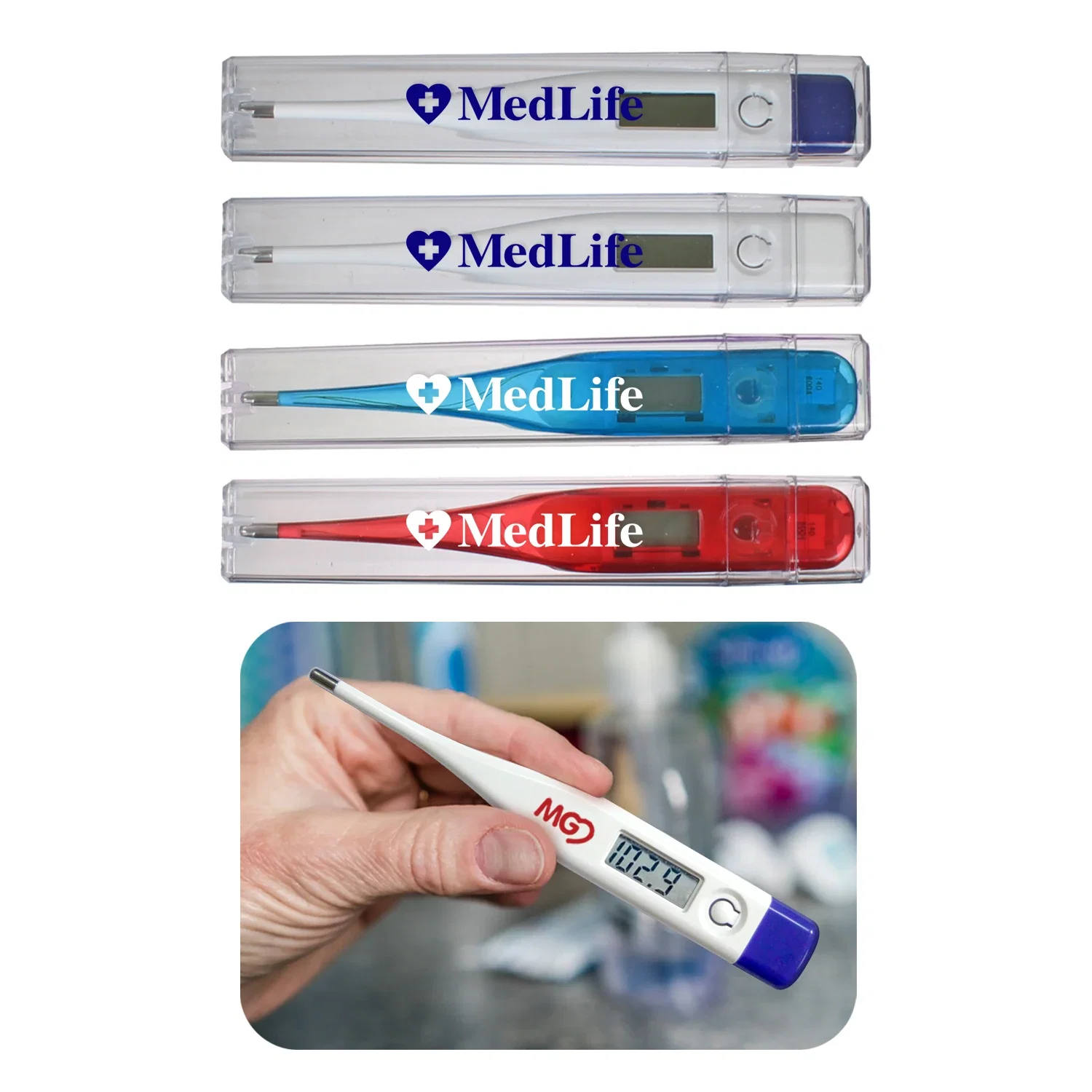 Personalized Digital Thermometer