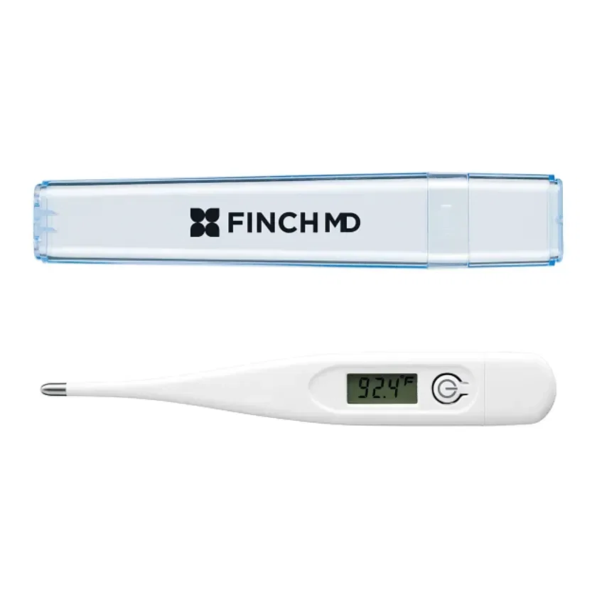 Customized Digital Thermometer with Protective Travel Case
