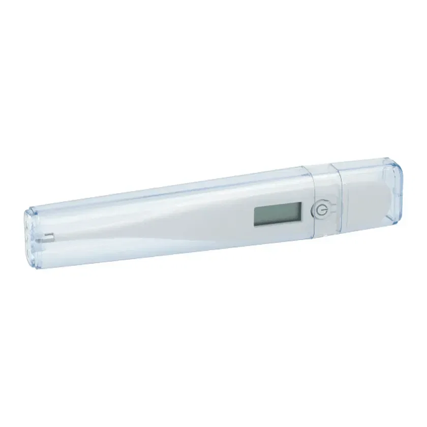 Customized Digital Thermometer with Protective Travel Case — view 2