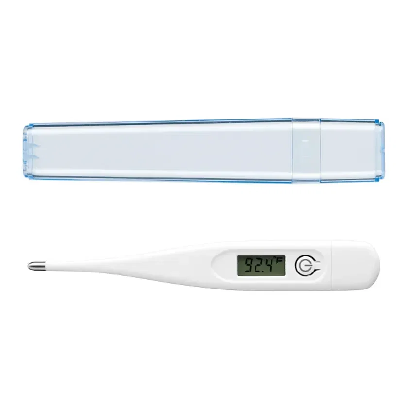 Customized Digital Thermometer with Protective Travel Case — view 3