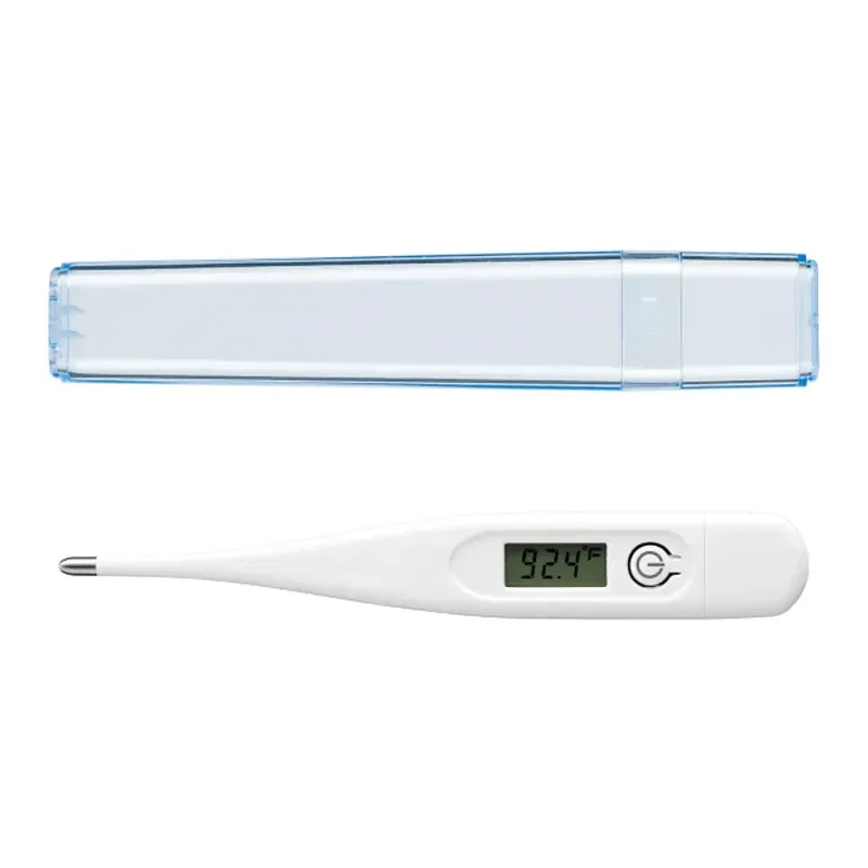 Customized Digital Thermometer with Protective Travel Case — view 3