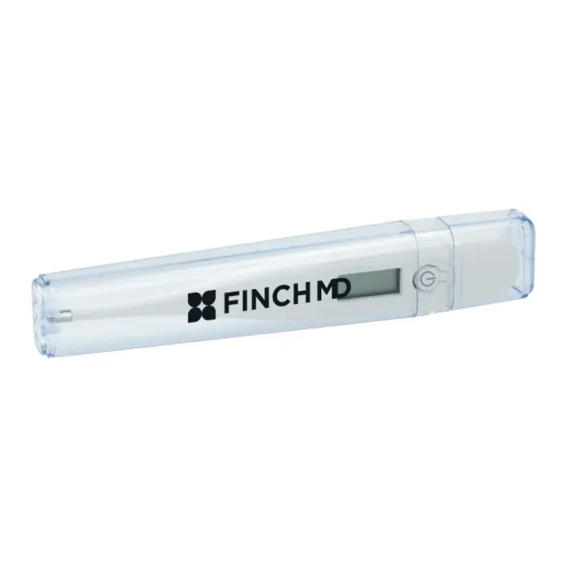 Customized Digital Thermometer with Protective Travel Case — view 5