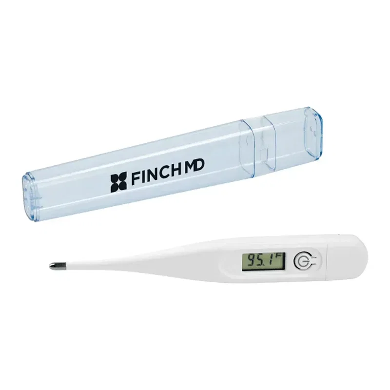 Customized Digital Thermometer with Protective Travel Case — view 6