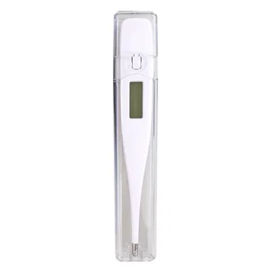 Digital LCD Thermometer With Travel Case