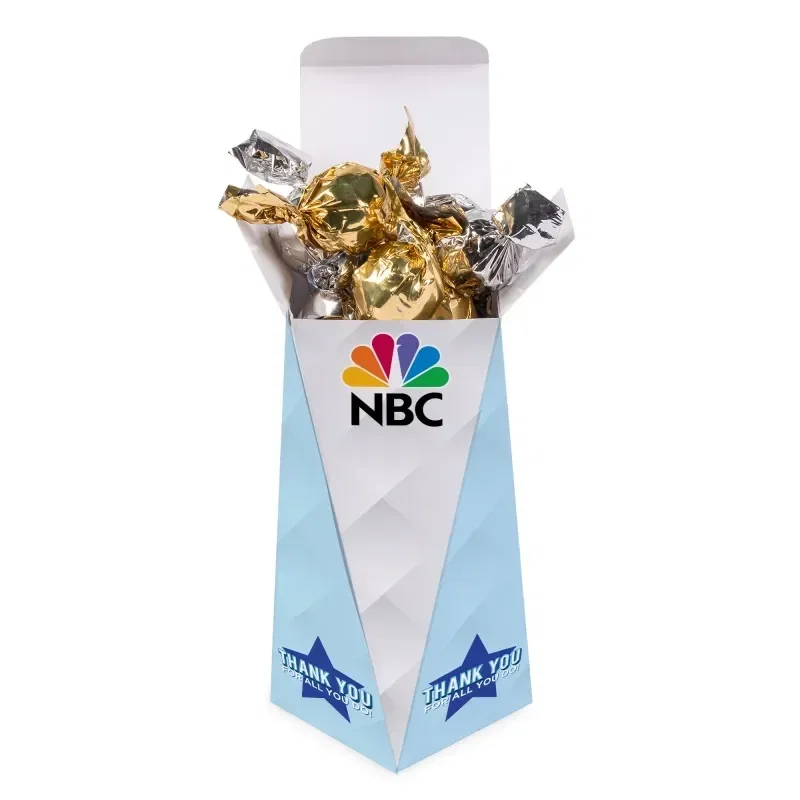 Dimensional Twist Box with Twist Wrapped Truffles — view 4