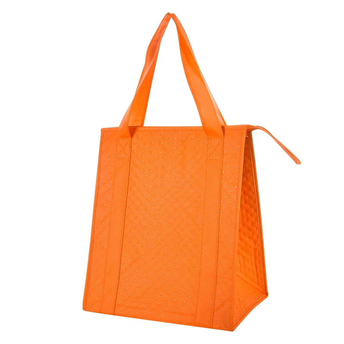 Rear of the tote photographed straight on