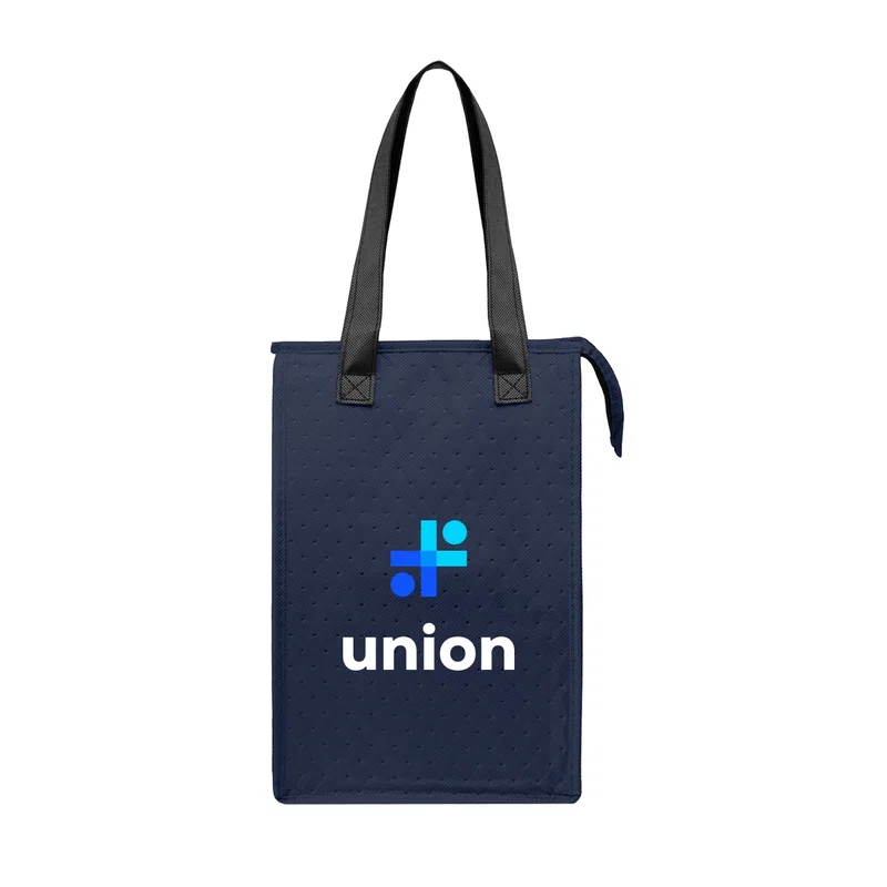 Dimples rPET Non-Woven Cooler Tote Bag — view 5