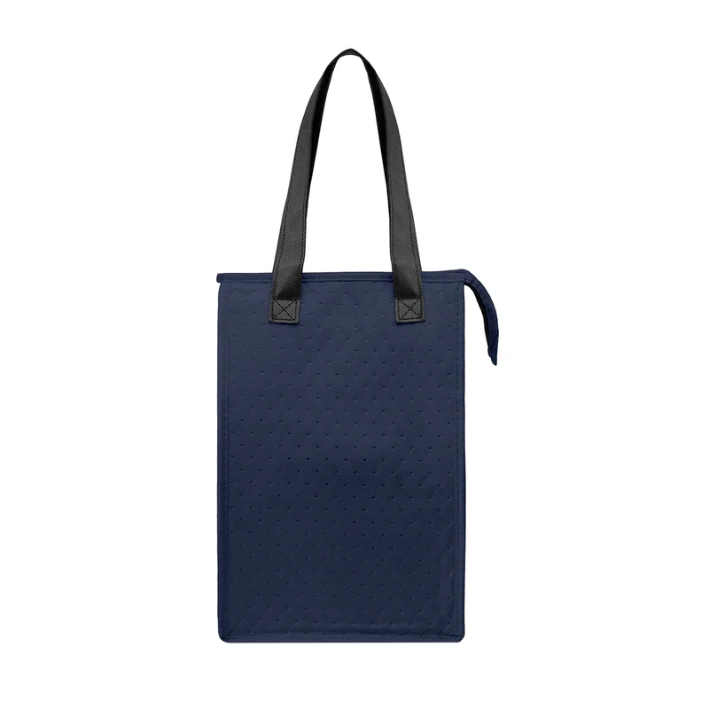 Dimples rPET Non-Woven Cooler Tote Bag — view 6