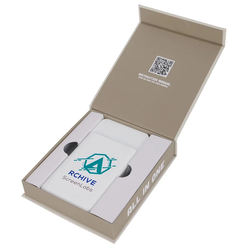 Back-of-box view of the Diplomat Power Bank packaging showing product specifications