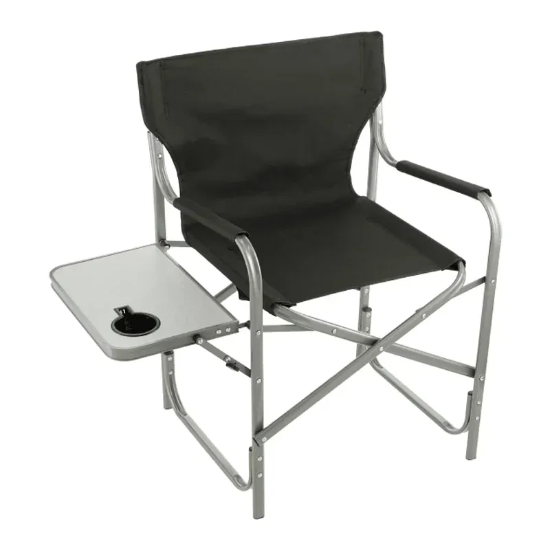 Custom Branded Director's Chair with Side Table - 300lb Capacity — view 3