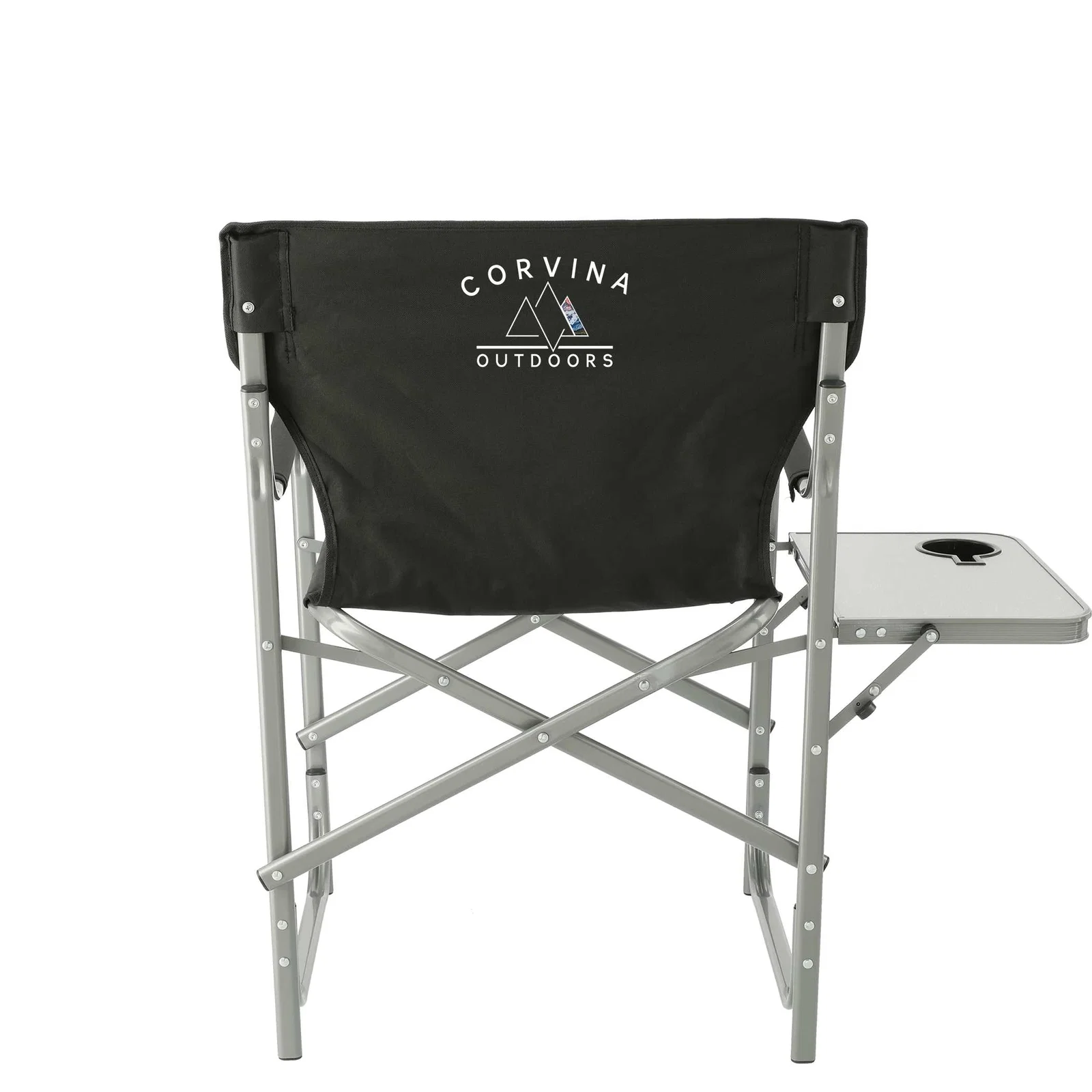 Custom Branded Director's Chair with Side Table - 300lb Capacity — view 7