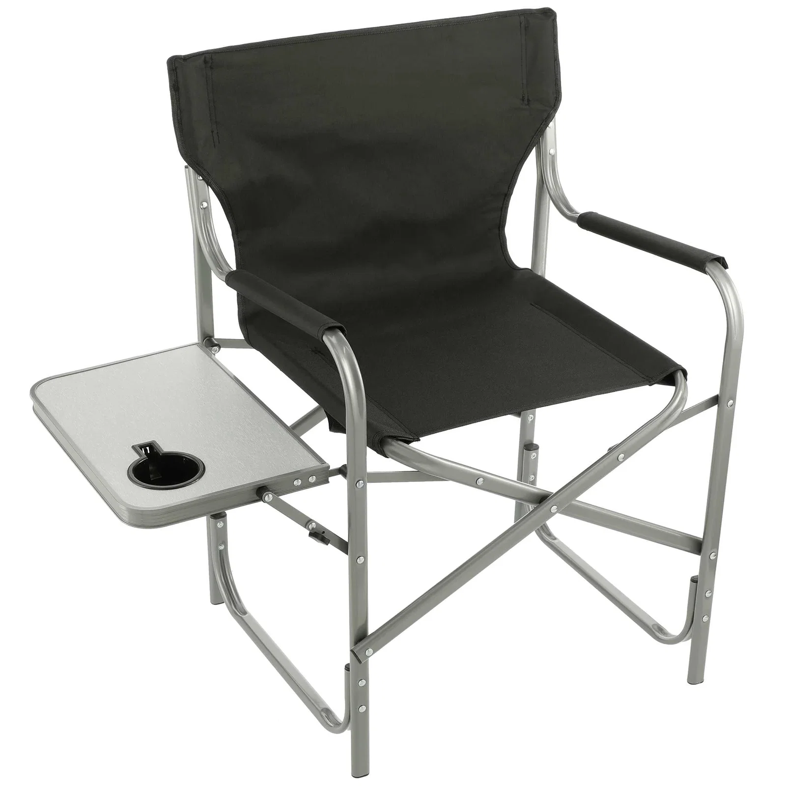 Custom Branded Director's Chair with Side Table - 300lb Capacity — view 9