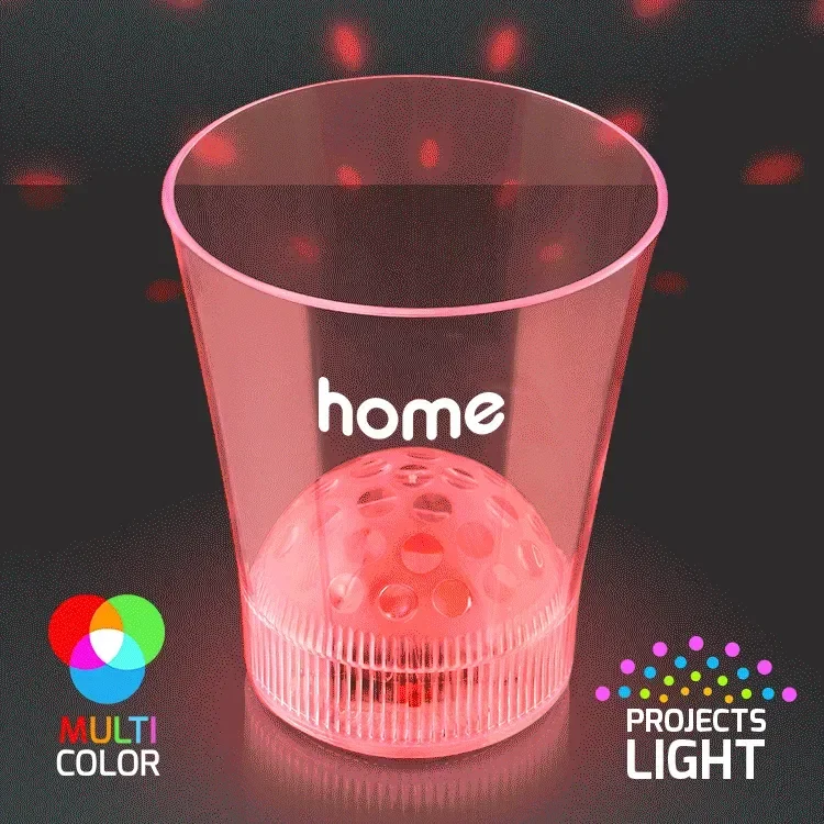 Disco Ball Light Projecting LED Cup — view 2