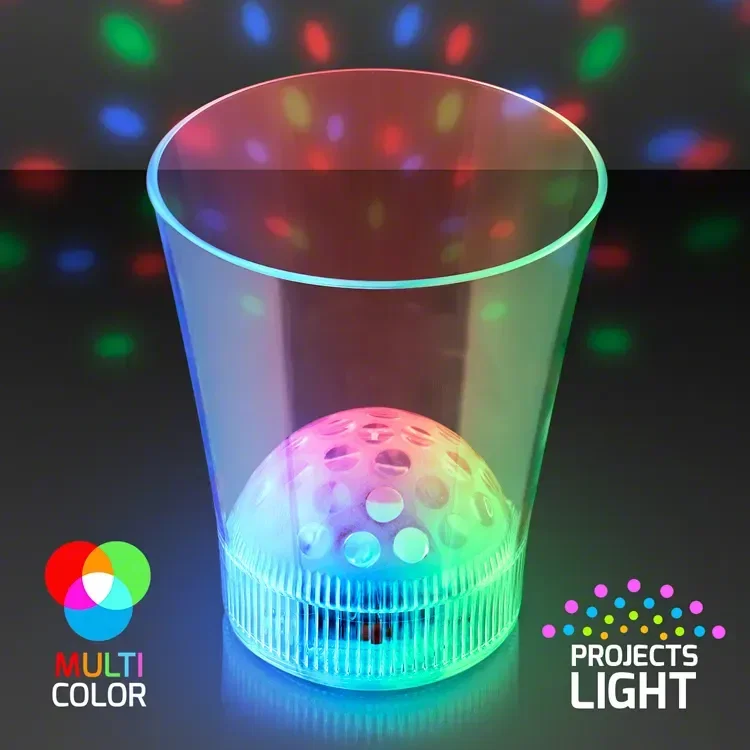 Disco Ball Light Projecting LED Cup — view 6