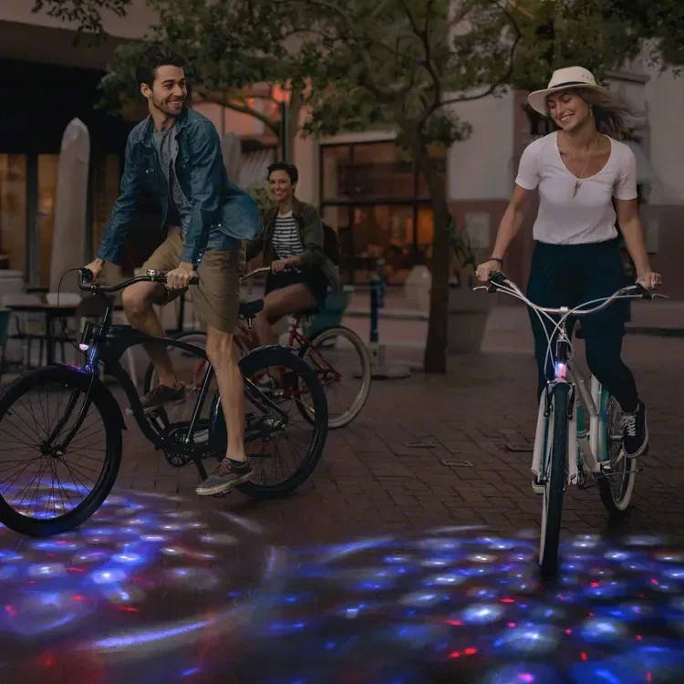 Disco Bike Light Mobile Party Lighting — view 3