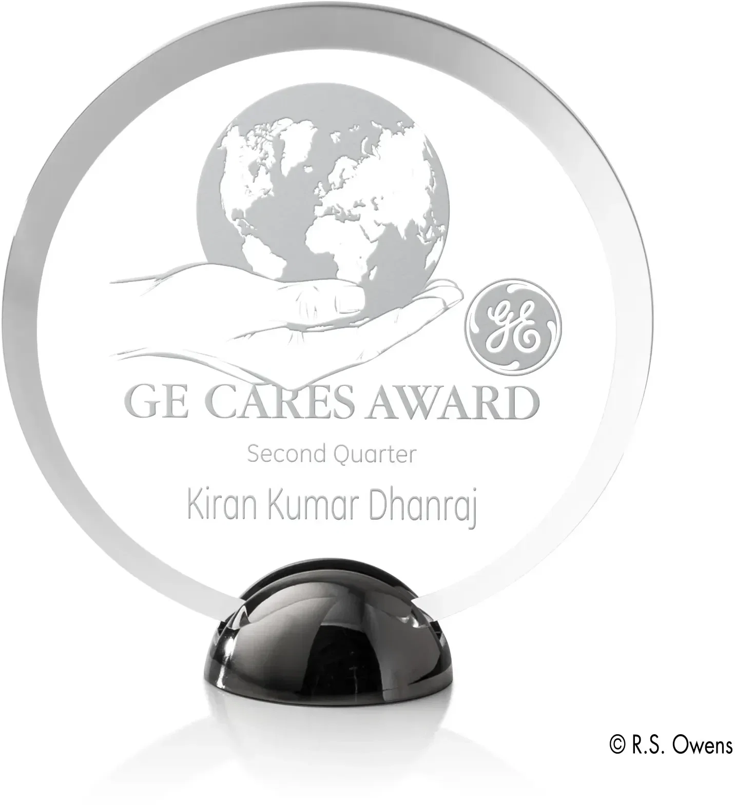Discus Hemisphere Award — view 2