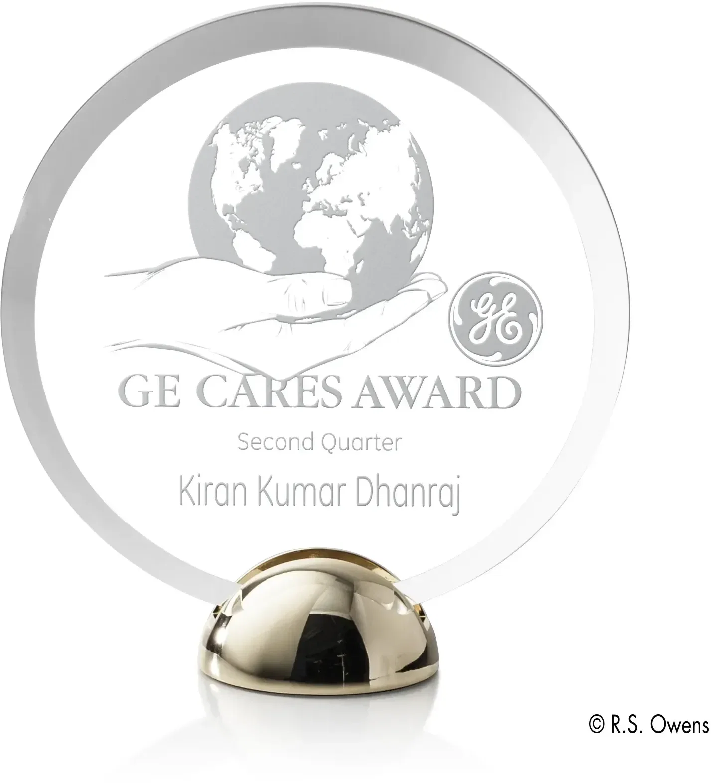 Discus Hemisphere Award — view 3