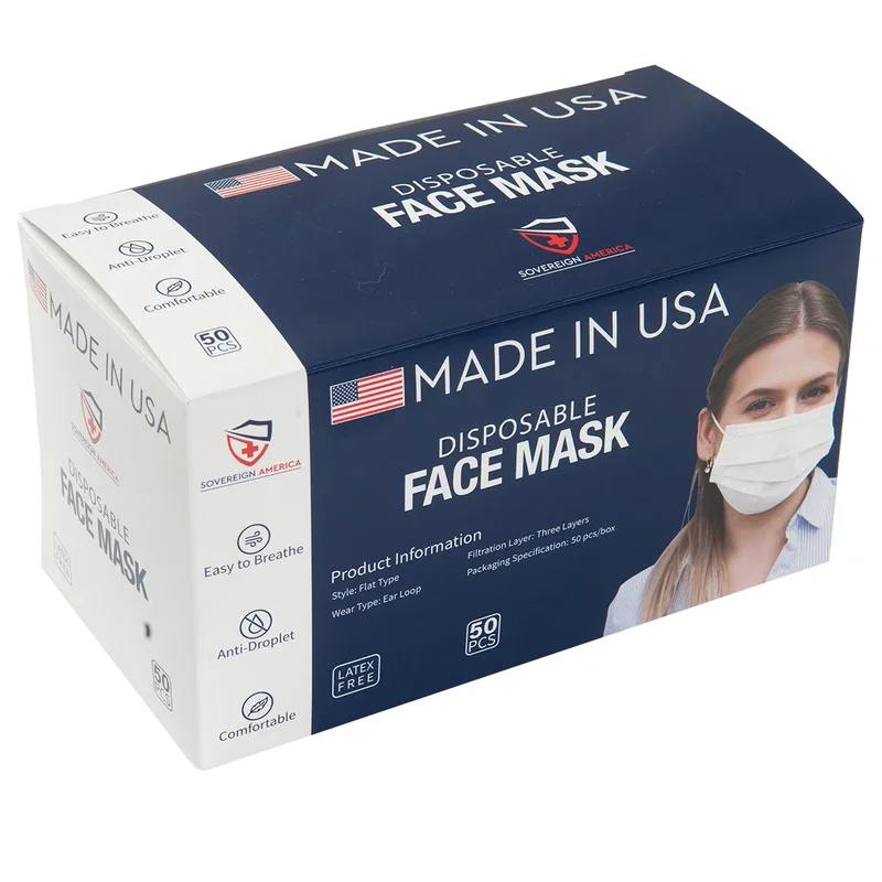 Disposable Mask — view 2
