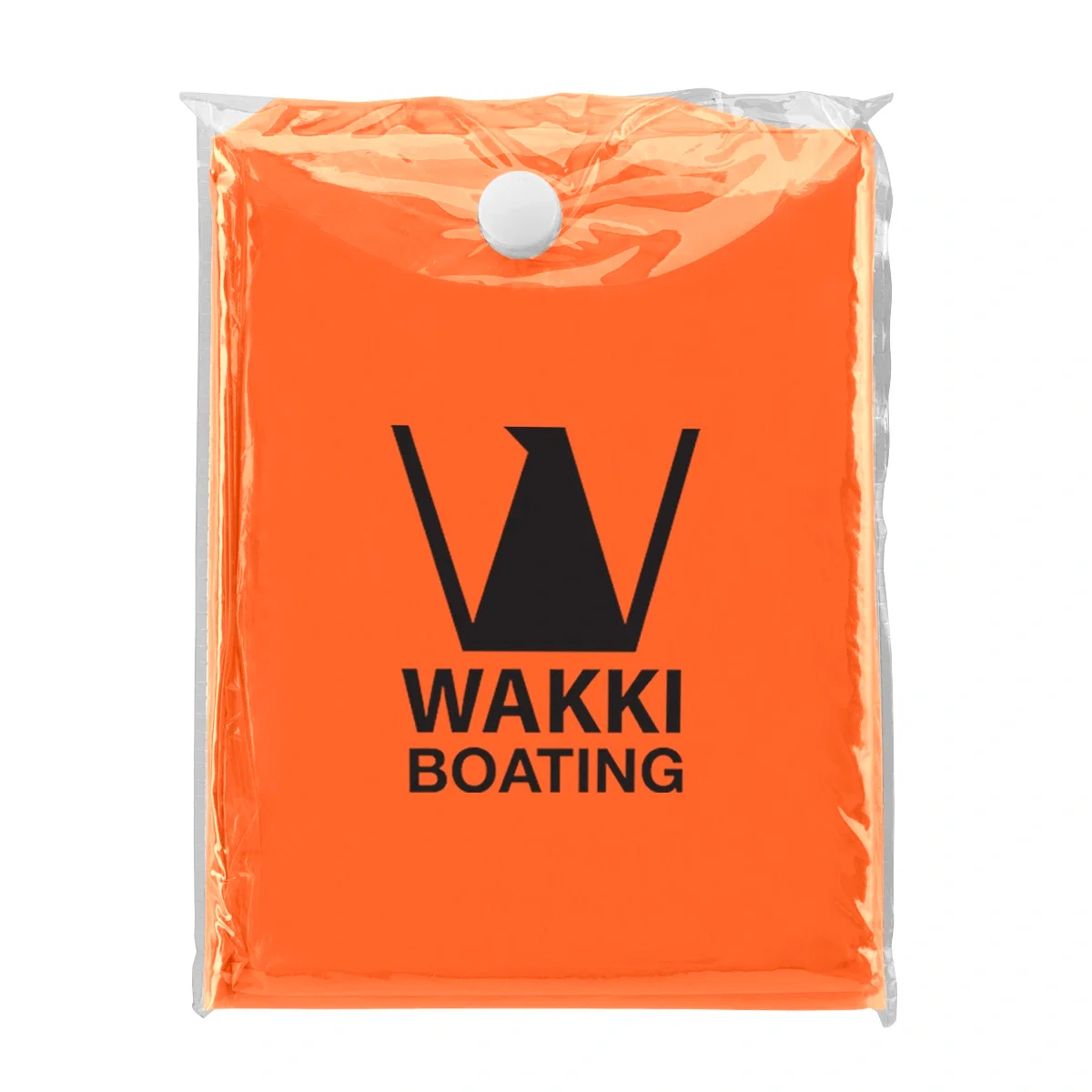 Pouch closed and sized to fit in a pocket