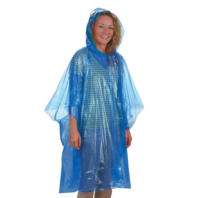 Disposable Poncho — view 5