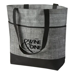 Custom Denim Look Non-Woven Tote