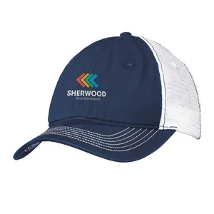 Imprinted District® Mesh Back Cap