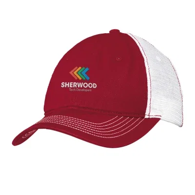 Bright blue variant photographed straight on