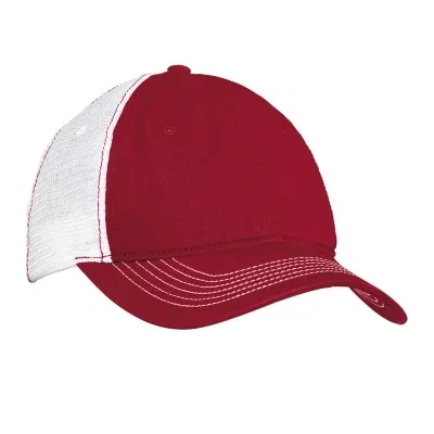 Black option shown with the brim facing forward