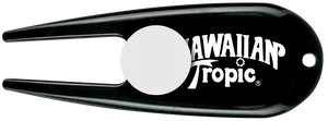 Custom Divot Fixer with Personalized Ball Marker