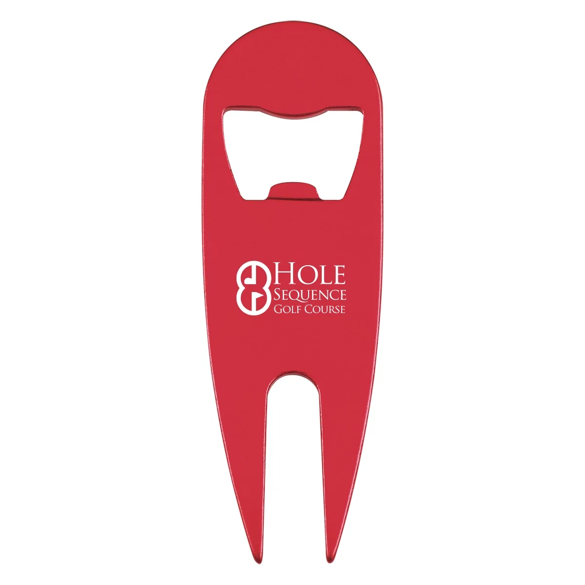 Tool held in hand on the course