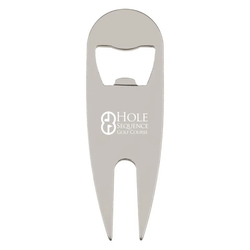 Divot Tool With Bottle Opener — view 6