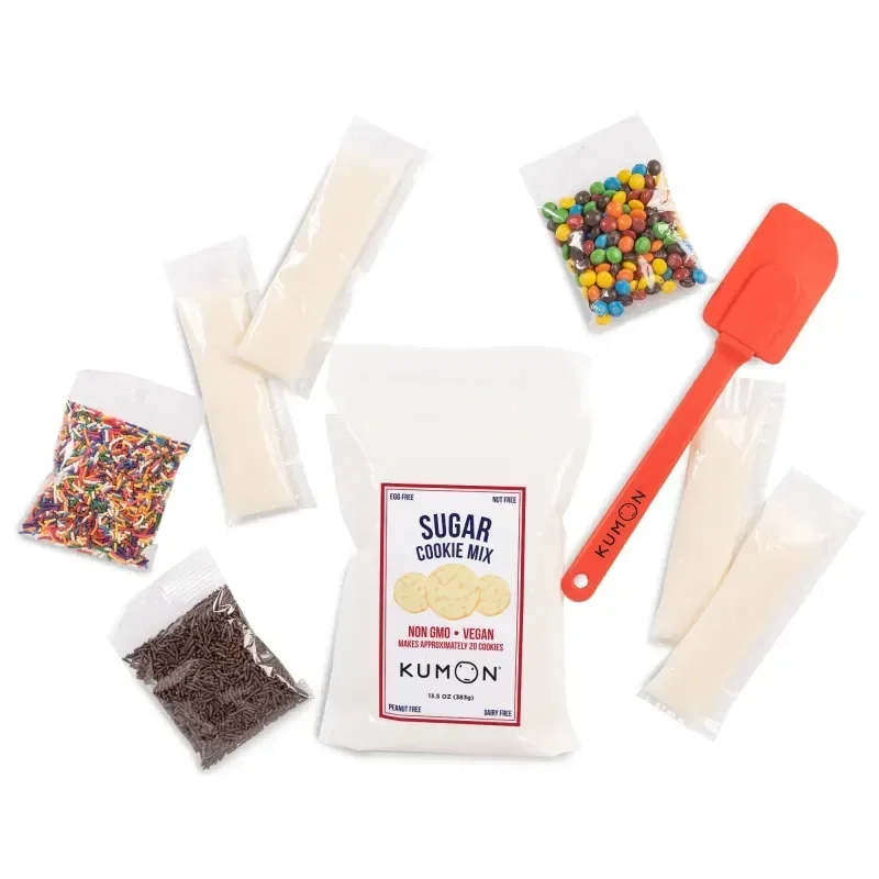 DIY Fresh Beginnings® Sugar Cookie Decorating Kit with Spatula — view 3
