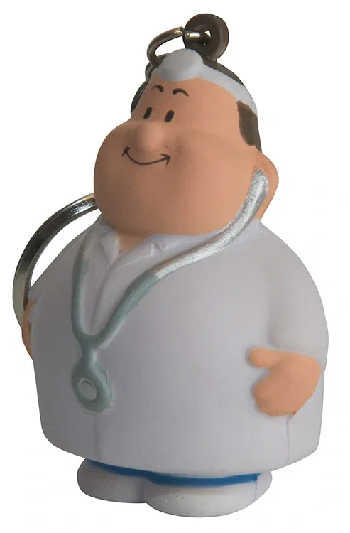 Doctor Bert Stress Reliever Keychain — view 2