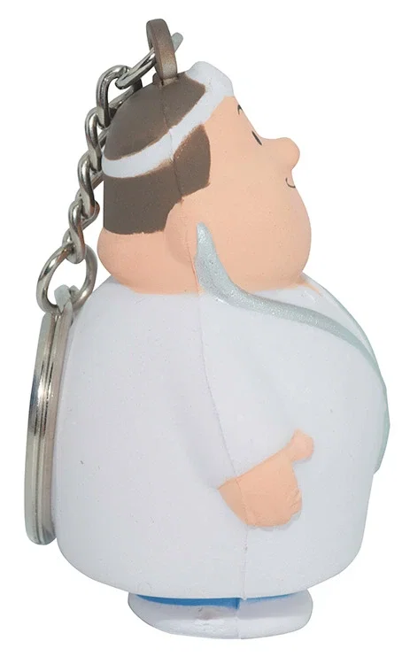 Doctor Bert Stress Reliever Keychain — view 3