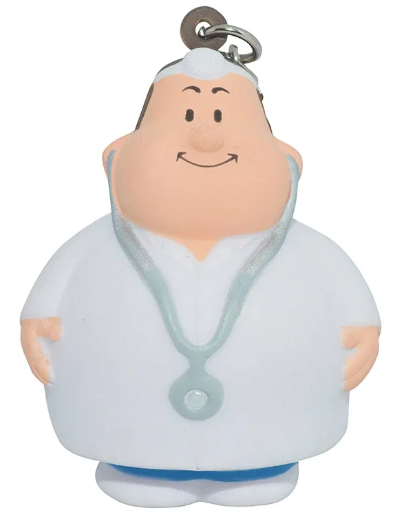 Doctor Bert Stress Reliever Keychain — view 4
