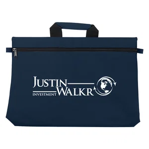 Logo Document Bag