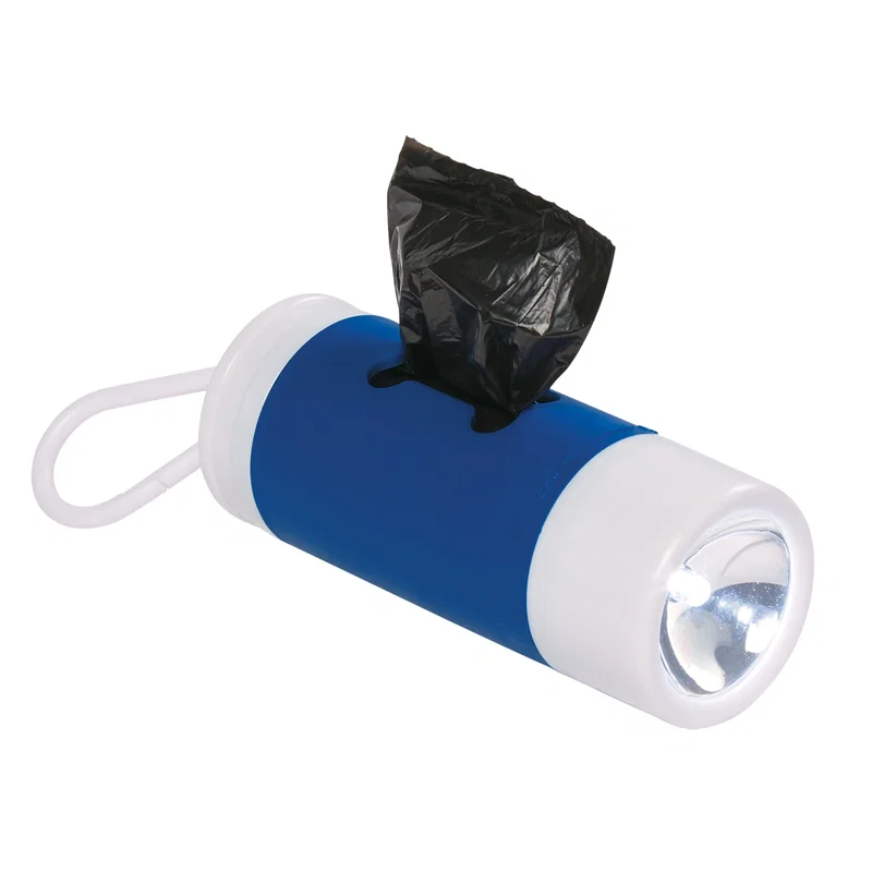 Dog Bag Dispenser With Flashlight — view 5