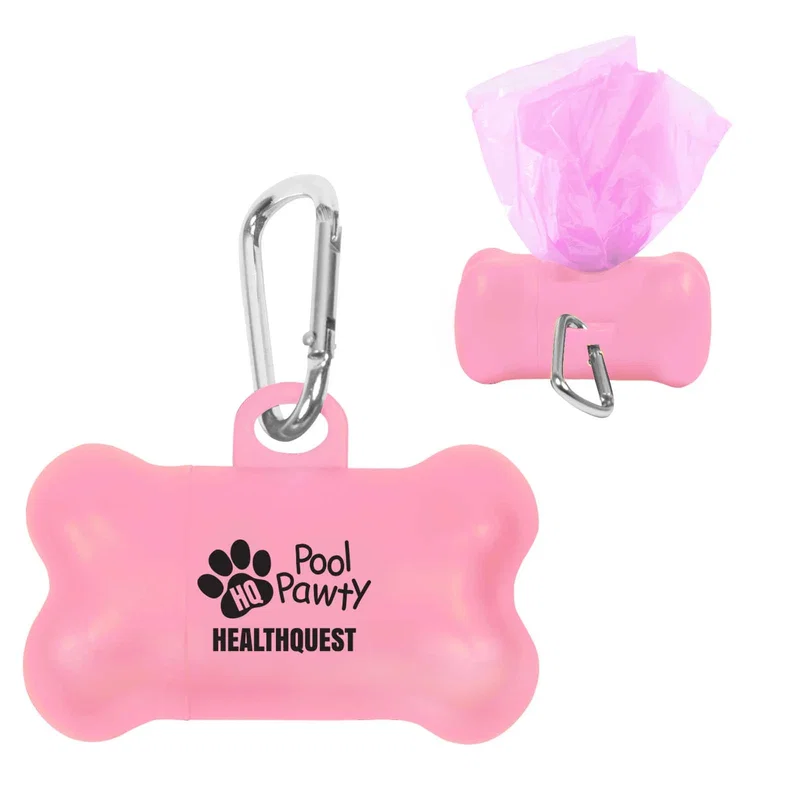 Custom Dog Bone Baggie Dispenser — view 8