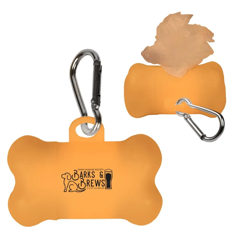 Custom Dog Bone Baggie Dispenser — view 9
