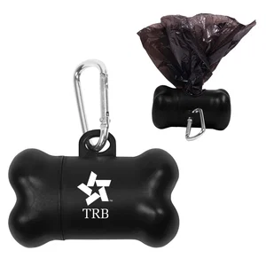 Custom Dog Bone Baggie Dispenser