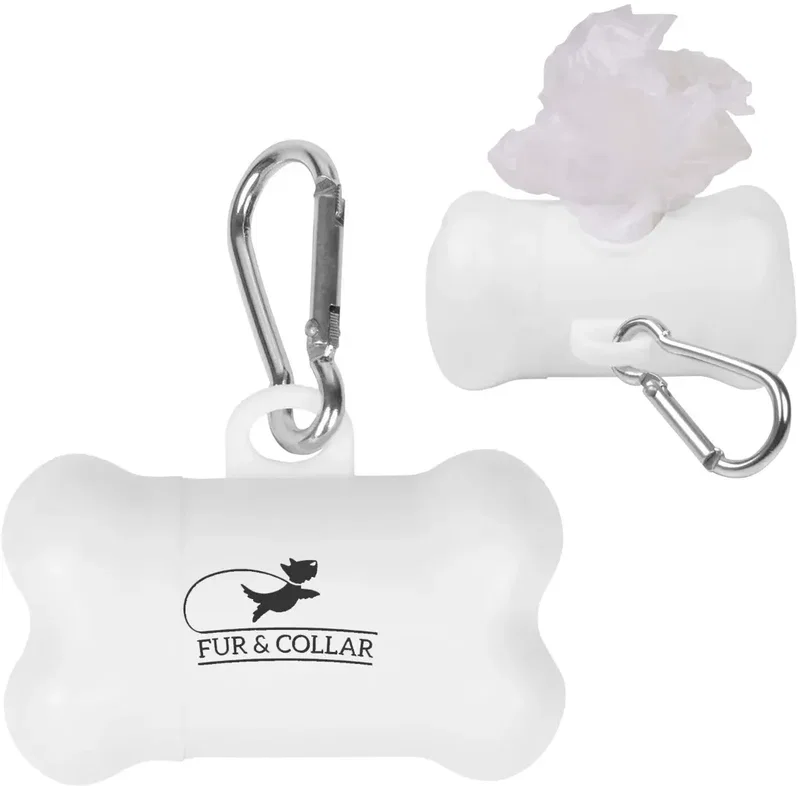 Custom Dog Bone Baggie Dispenser — view 5