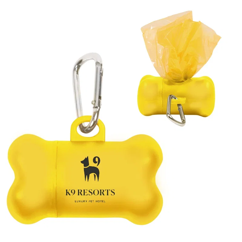 Custom Dog Bone Baggie Dispenser — view 6