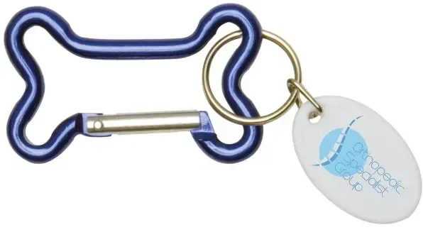 Logo Dog Bone Carabiner — view 2