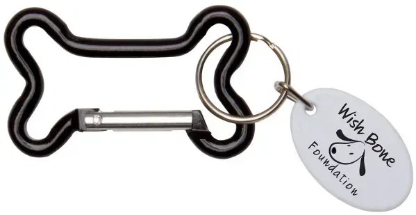 Logo Dog Bone Carabiner — view 5
