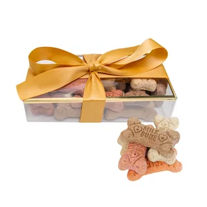 Dog Bones in a Gold Rimmed Box