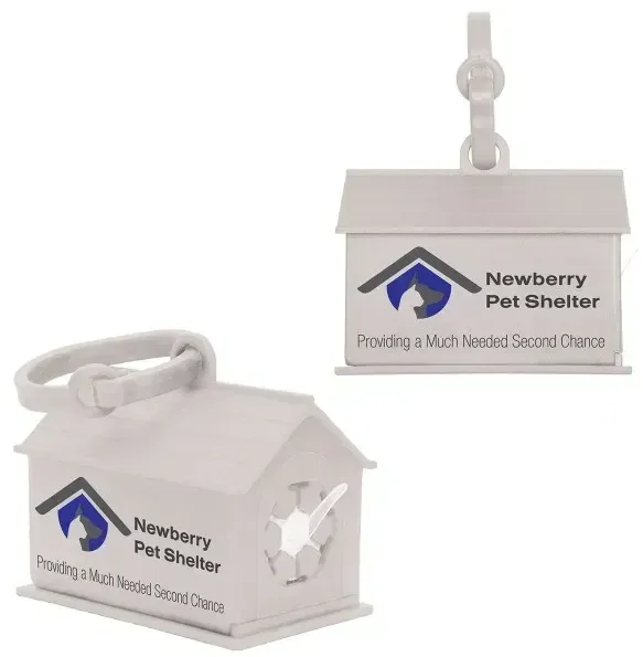 Dog House Waste Bag Dispenser — view 2
