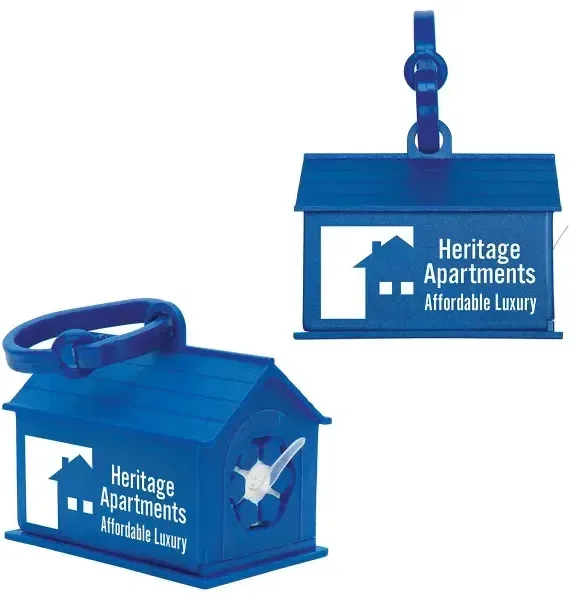 Dog House Waste Bag Dispenser — view 4