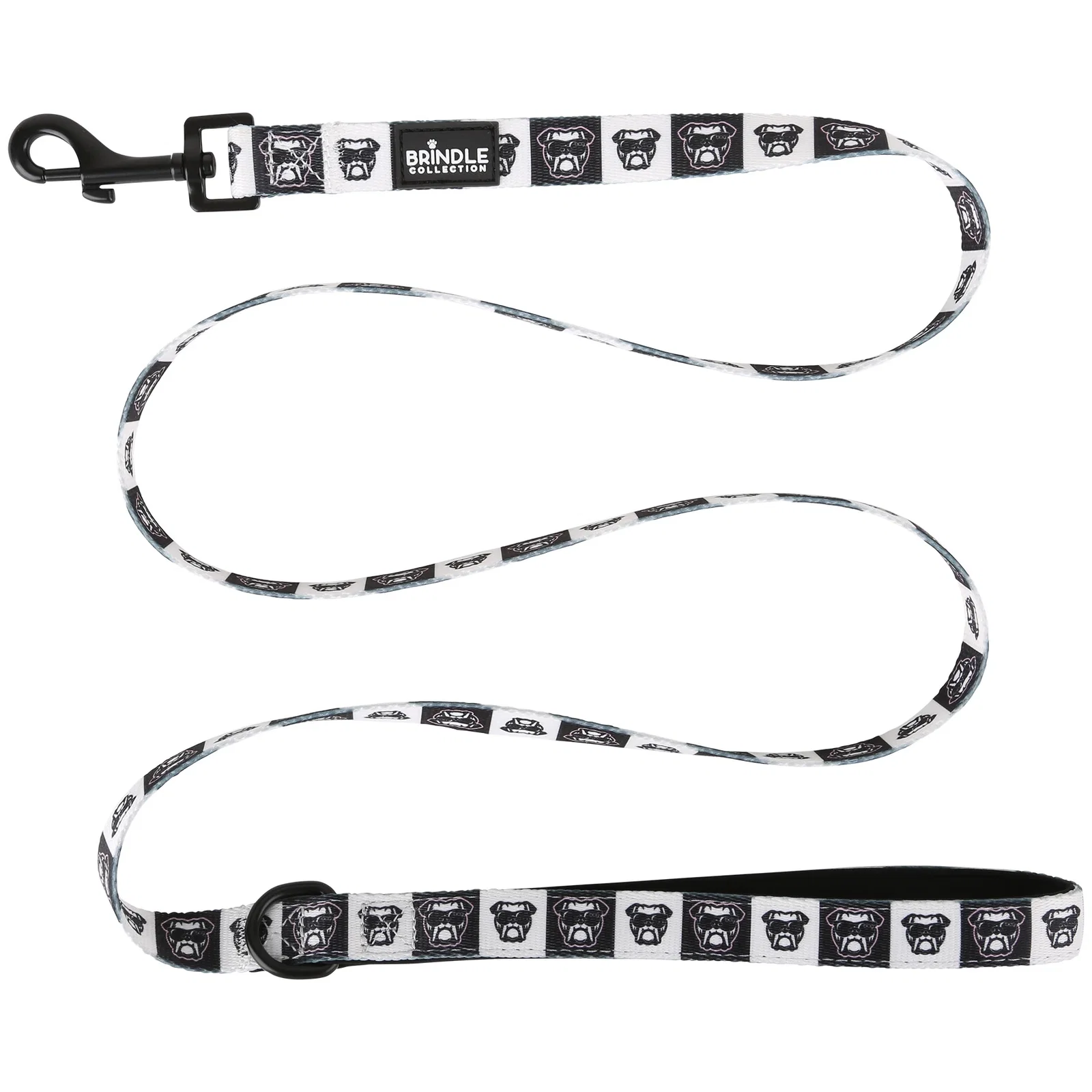 Dog Leash With Neoprene Backing: Wide — view 2
