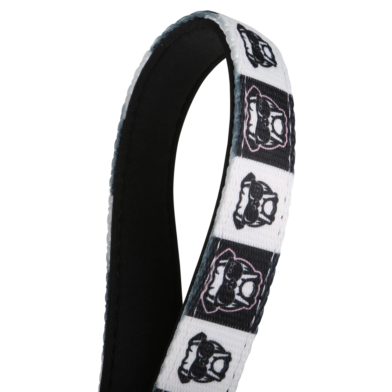 Dog Leash With Neoprene Backing: Wide — view 3