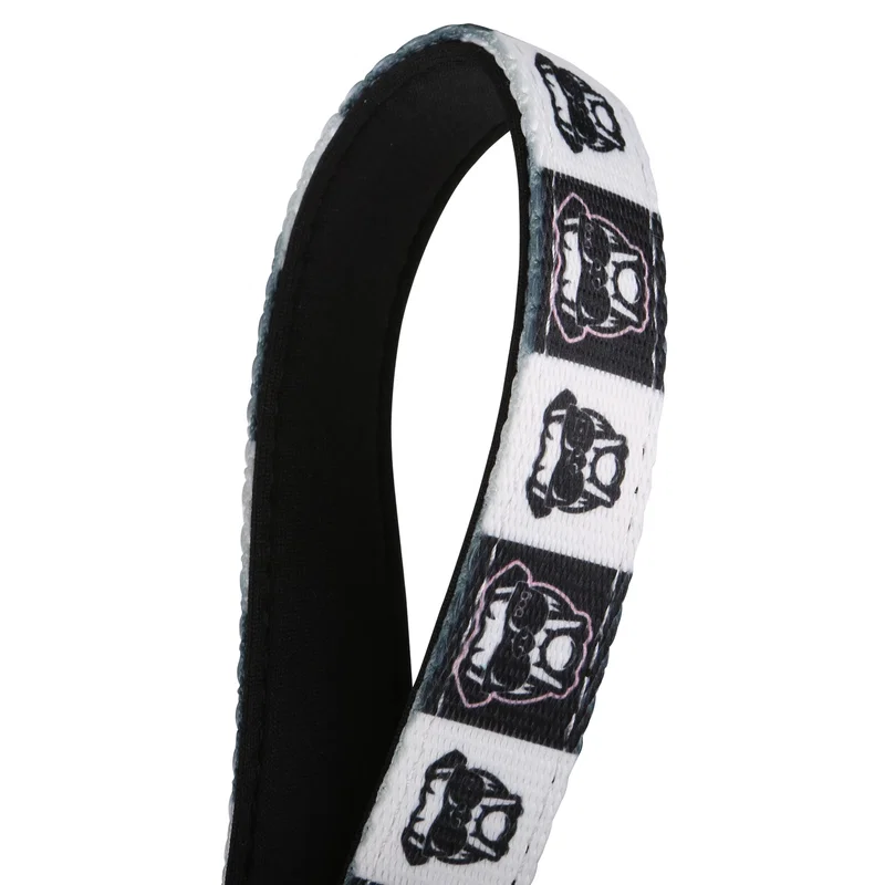 Dog Leash With Neoprene Backing: Wide — view 3